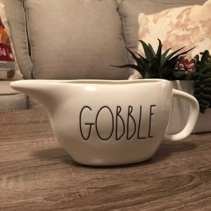 Rae Dunn gobble gravy boat